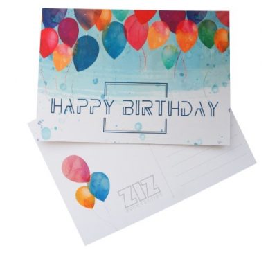 Открытка HAPPY BIRTHDAY Открытка HAPPY BIRTHDAY