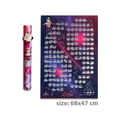 Скретч-карта КАМАСУТРА Скретч-карта КАМАСУТРА