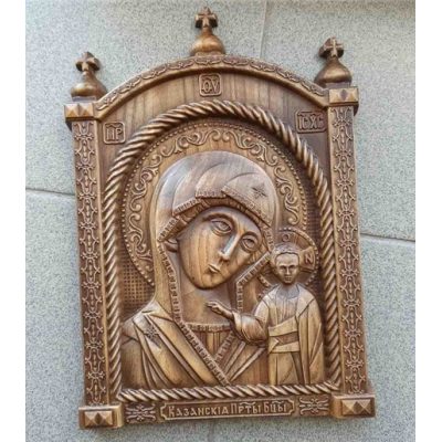 Ікона дерев'яна БОГОРОДИЦЯ. Казанська