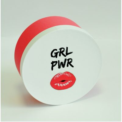 Подарункова коробка Жіноча GRL PWR