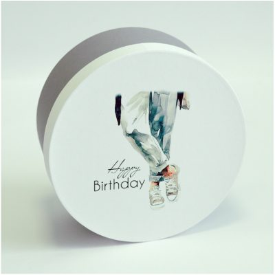 Подарочная коробка Мужская HAPPY BIRTHDAY Подарочная коробка Мужская HAPPY BIRTHDAY