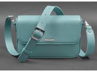 Сумка шкіряна MARY turquoise