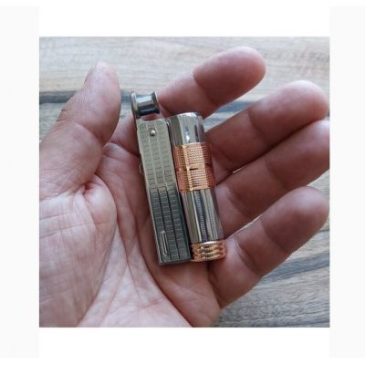 Зажигалка IMCO Super/Trplex  Oil ROSE Gold