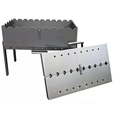 Мангал складной COMPACT 10 Мангал складной COMPACT 10