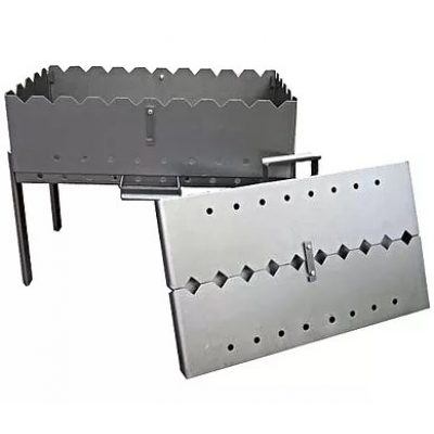 Мангал складной COMPACT reinforced 10 Мангал складной COMPACT reinforced 10