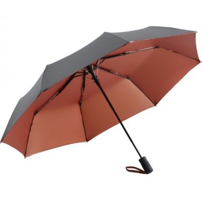 Зонт складной FARE grey/copper
