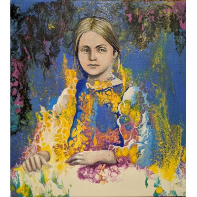 Картина авторская ДЕВУШКА худ. Н.Марчук Картина авторская ДЕВУШКА худ. Н.Марчук