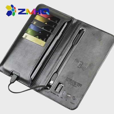 Кошелек-Портмоне с встроеным POWERBANK