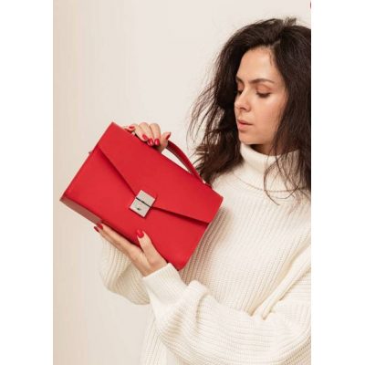 Сумка женская cross-body LOLA red Сумка женская cross-body LOLA red