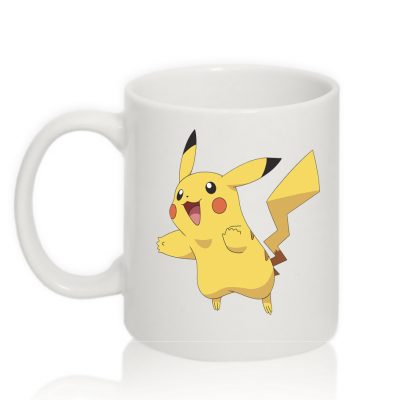 Колекційна чашка Pokemon ПІКАЧУ