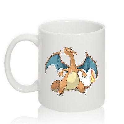 Коллекционная чашка Pokemon ЧАРИЗАРД