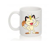 Коллекционная чашка Pokemon МЯУТ