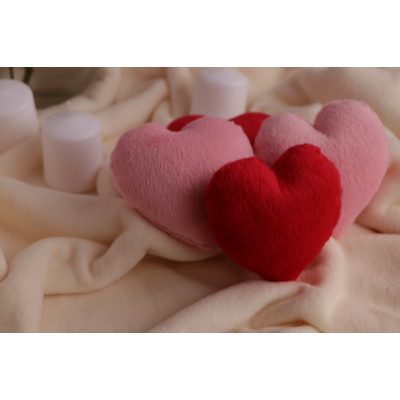 Игрушка мягкая МЯГКИЕ СЕРДЕЧКА