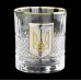 Набор BOSS CRYSTAL Гербовый с тризубцем, серебро