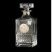 Набор BOSS CRYSTAL Гербовый с тризубцем, серебро