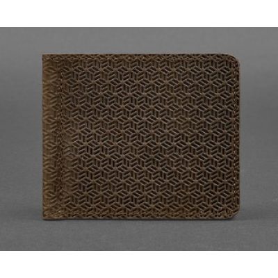 Зажим-кошелек для купюр 1.0 CARBON brown