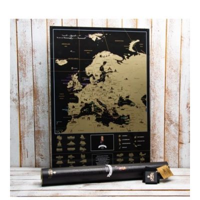Скретч-карта Европы MY MAP EUROPE EDITION