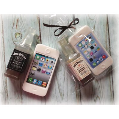Набор мыла ручной работы iPHONE & WHISKEY