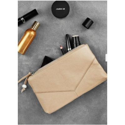 Косметичка Кожаная BEIGE Косметичка Кожаная BEIGE