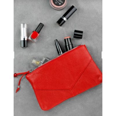 Косметичка Кожаная RED Косметичка Кожаная RED