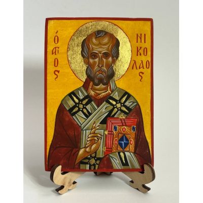 Икона Авторская - НИКОЛАЙ ЧУДОТВОРЕЦ III худ. В. Кривенко Икона Авторская - НИКОЛАЙ ЧУДОТВОРЕЦ III худ. В. Кривенко