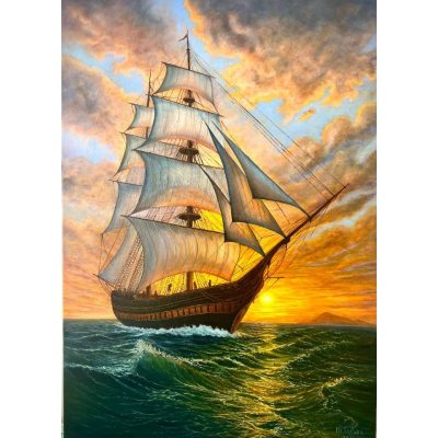 Картина авторська МОРСЬКА ОДІСЕЯ худ. Н.Ходаковська Картина авторська МОРСЬКА ОДІСЕЯ худ. Н.Ходаковська
