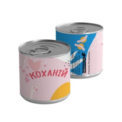 Носки в Консерве ЛЮБИМОЙ Носки в Консерве ЛЮБИМОЙ