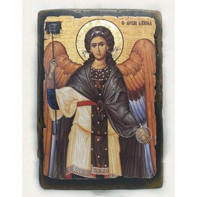 Уникальная икона АРХАНГЕЛА ГАВРИИЛА