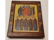 Уникальная икона МОЛИТВА ЗАДЕРЖАНИЯ