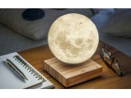 Левітаційна лампа Gingko MOON nut