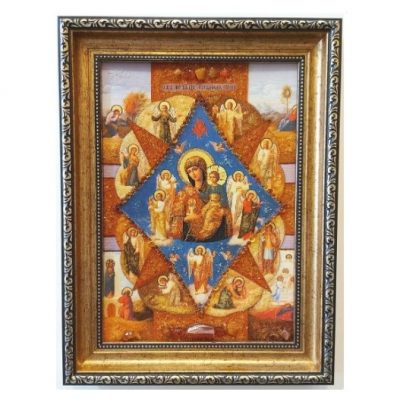 Ікона з Бурштину НЕОПАЛИМА КУПИНА