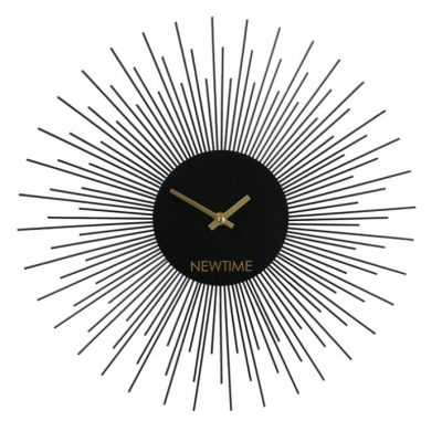 Настінний Декоративний годинник GROVA black Настінний Декоративний годинник GROVA black