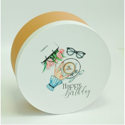 Подарочная коробка HAPPY BIRTHDAY