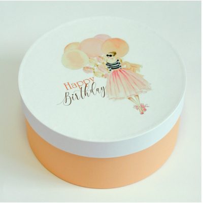 Подарункова коробка HAPPY BIRTHDAY woman Подарункова коробка HAPPY BIRTHDAY woman