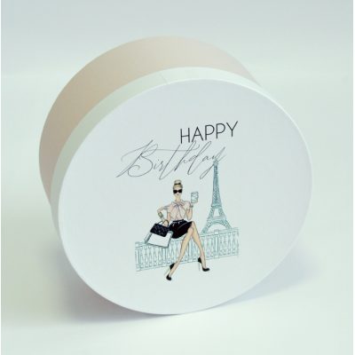 Подарочная коробка HAPPY BIRTHDAY Paris
