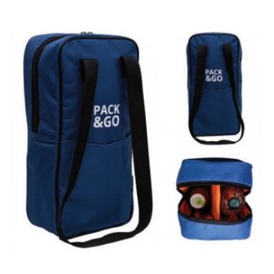 Термосумка Lunch Bag PACK&Go bottle