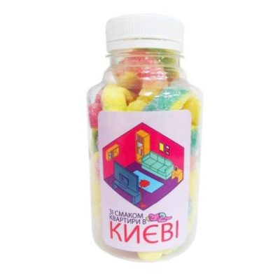 Конфеты по приколу СО ВКУСОМ КВАРТИРЫ в КИЕВЕ Конфеты по приколу СО ВКУСОМ КВАРТИРЫ в КИЕВЕ